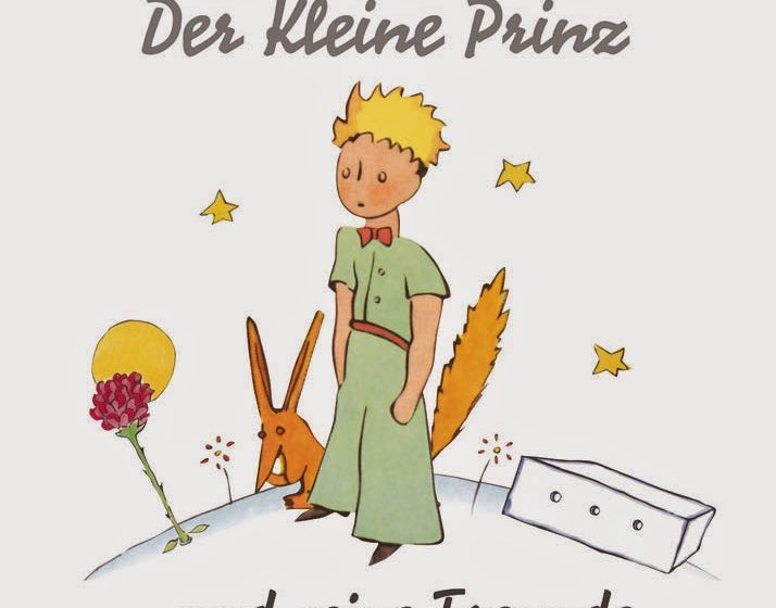 Der kleine Prinz   شازده کوچولو به زبان آلمانی