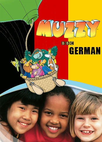  آموزش سمعی و بصری زبان آلمانی  Muzzy