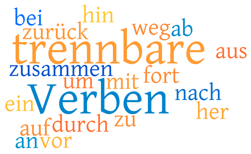  مهم‌ترین افعال با حروف اضافه مخصوص در زبان آلمانی