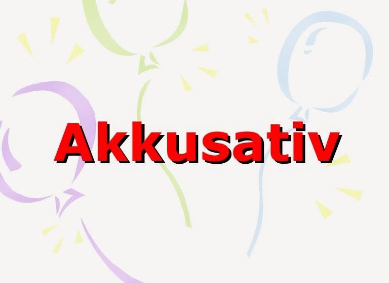  مفعول یا  آکوزاتیو Akkusativ در آلمانی