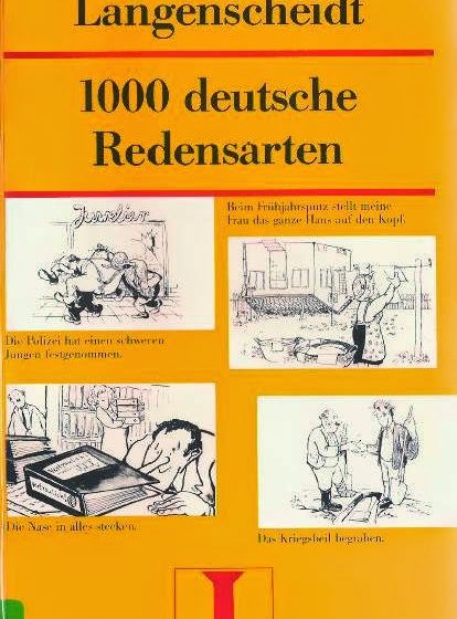  ۱۰۰۰ اصطلاح آلمانی    deutsche Redensarten